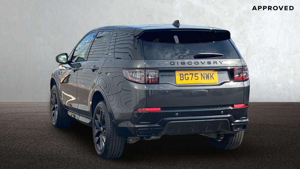 Land Rover Discovery Sport 2.0 D200 Dynamic Se 7 Seat 2025 BG75NWK Grey #2