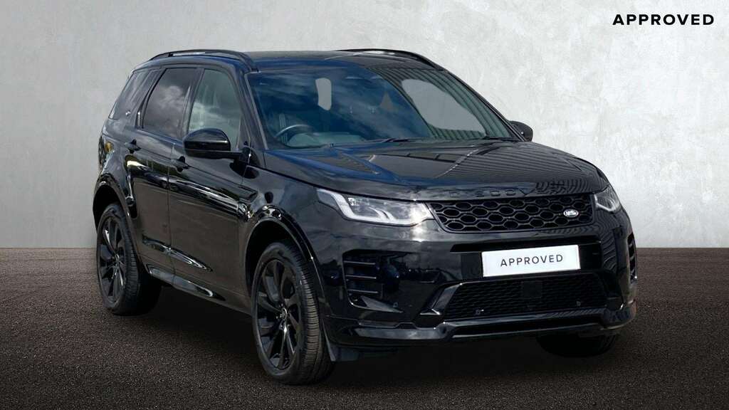 Land Rover Discovery Sport 2.0 D200 Dynamic Hse 7 Seat 2025 Black