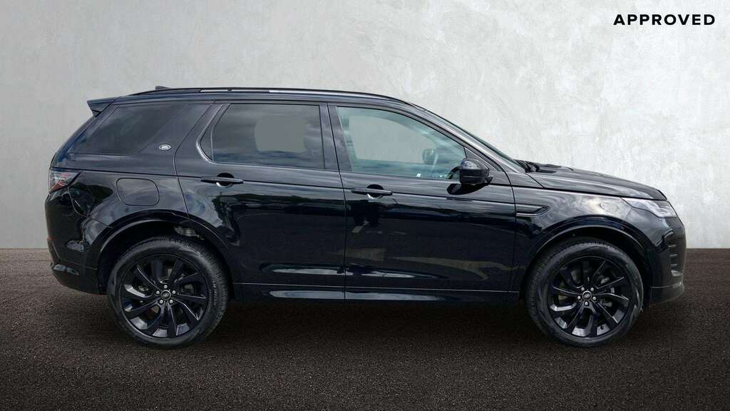 Land Rover Discovery Sport 2.0 D200 Dynamic Hse 7 Seat 2025 BT75MLZ Black #5