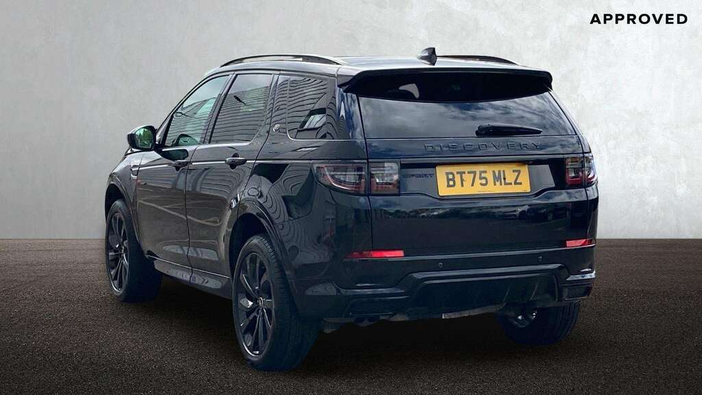 Land Rover Discovery Sport 2.0 D200 Dynamic Hse 7 Seat 2025 BT75MLZ Black #2