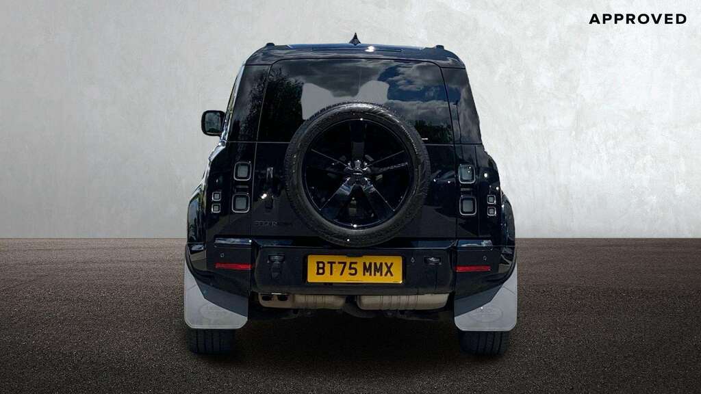 Land Rover Defender 110 3.0 D350 X-dynamic Hse 110 2025 BT75MMX Black #5