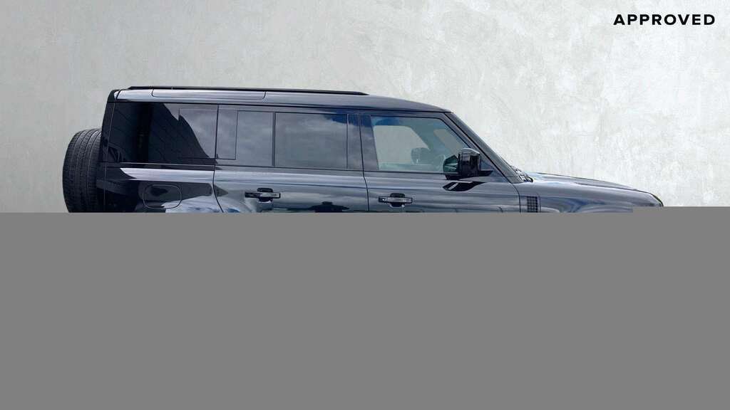 Land Rover Defender 110 3.0 D350 X-dynamic Hse 110 2025 BT75MMX Black #4