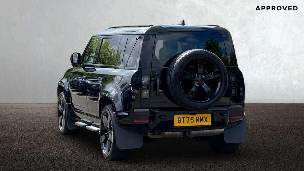 Land Rover Defender 110 3.0 D350 X-dynamic Hse 110 2025 Black