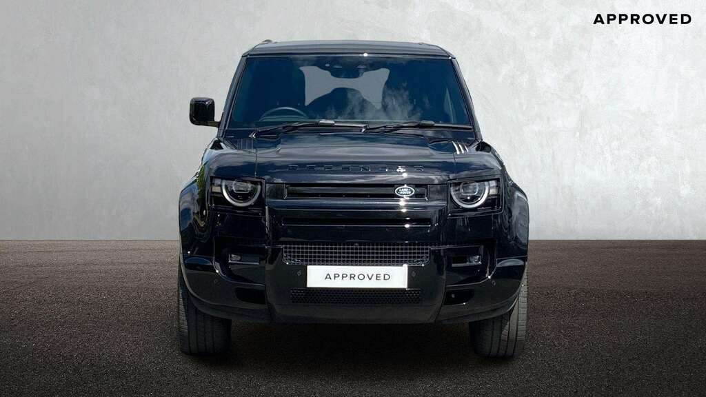 Land Rover Defender 110 3.0 D350 X-dynamic Hse 110 2025 BT75MMX Black #6