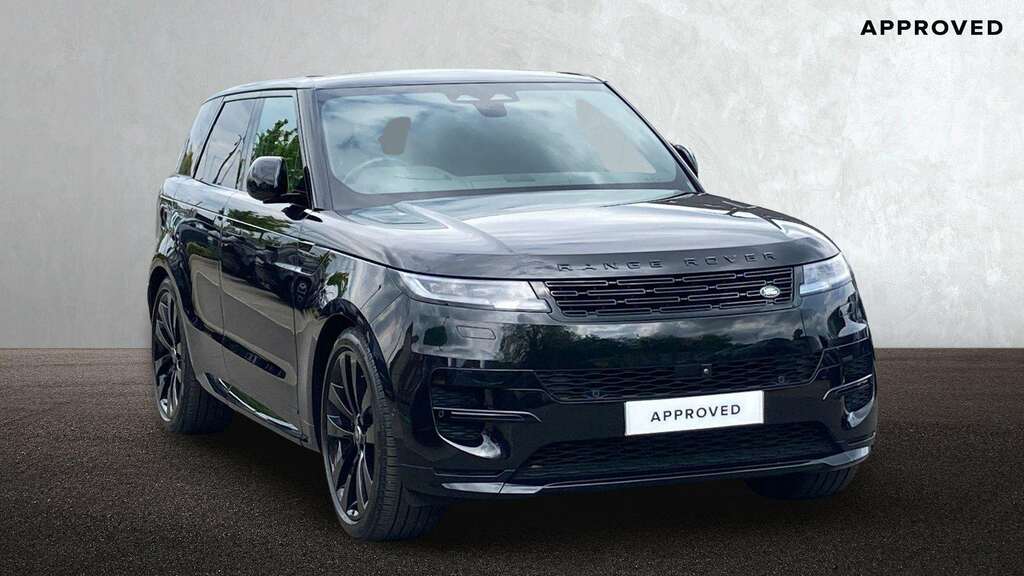 Land Rover Range Rover Sport 3.0 D350 2025 Black