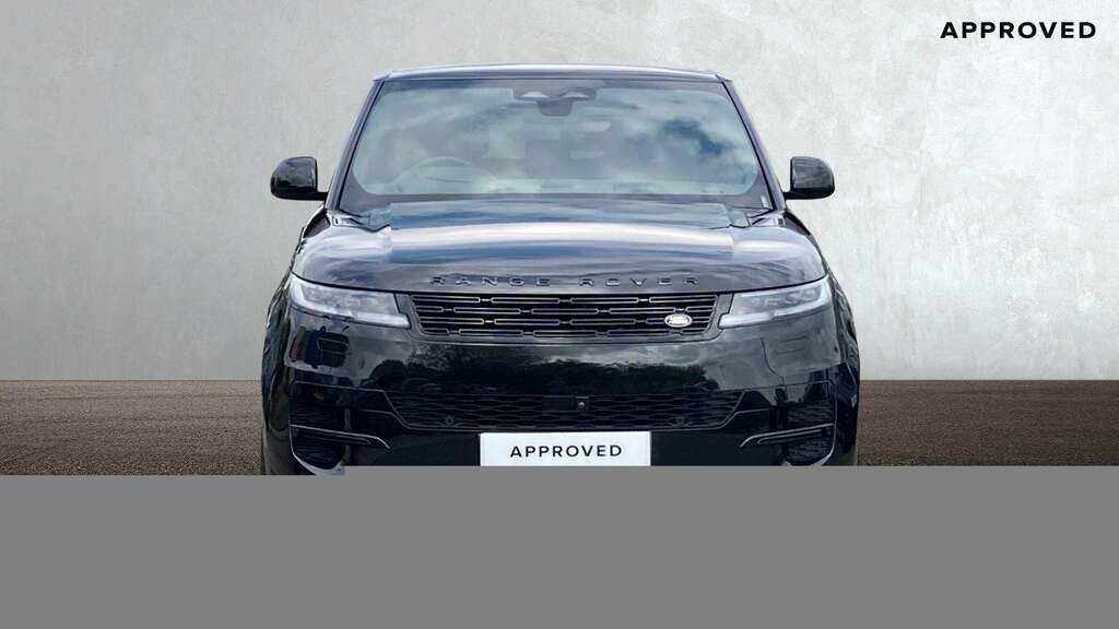 Land Rover Range Rover Sport 3.0 D350 2025 BT75MME Black #4