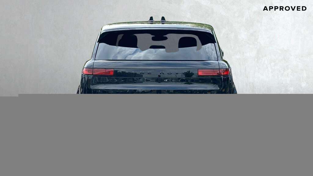 Land Rover Range Rover Sport 3.0 D350 2025 BT75MME Black #3