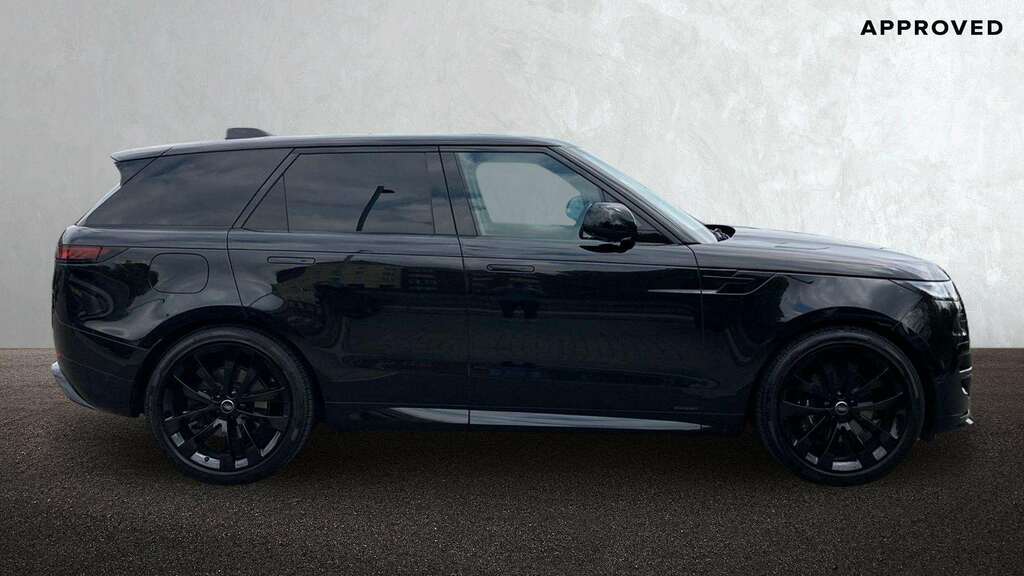 Land Rover Range Rover Sport 3.0 D350 2025 BT75MME Black #2