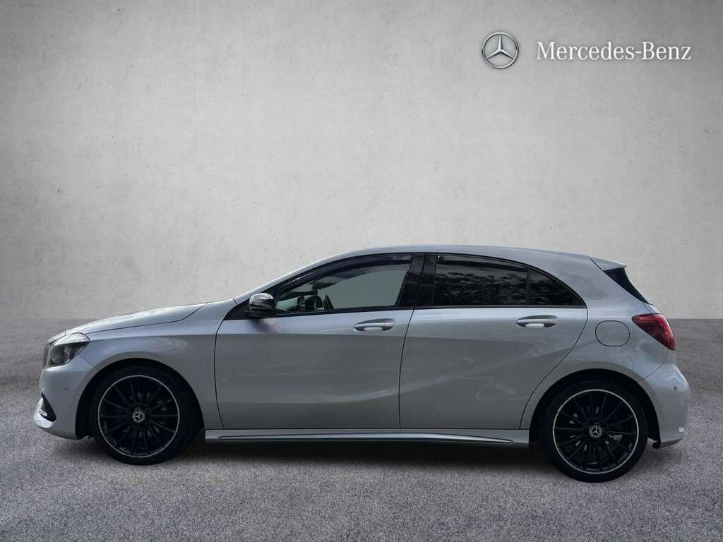 Mercedes-Benz A Class A200d Amg Line Executive 2018 AV18HLG Silver #3