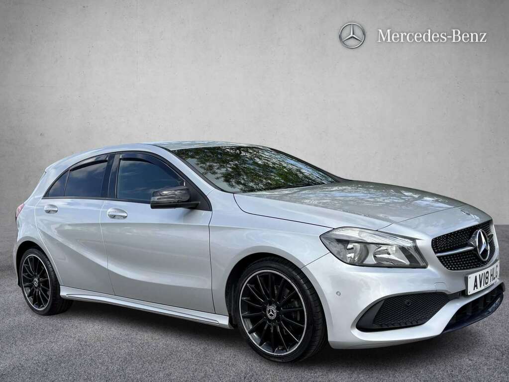 Mercedes-Benz A Class A200d Amg Line Executive 2018 Silver
