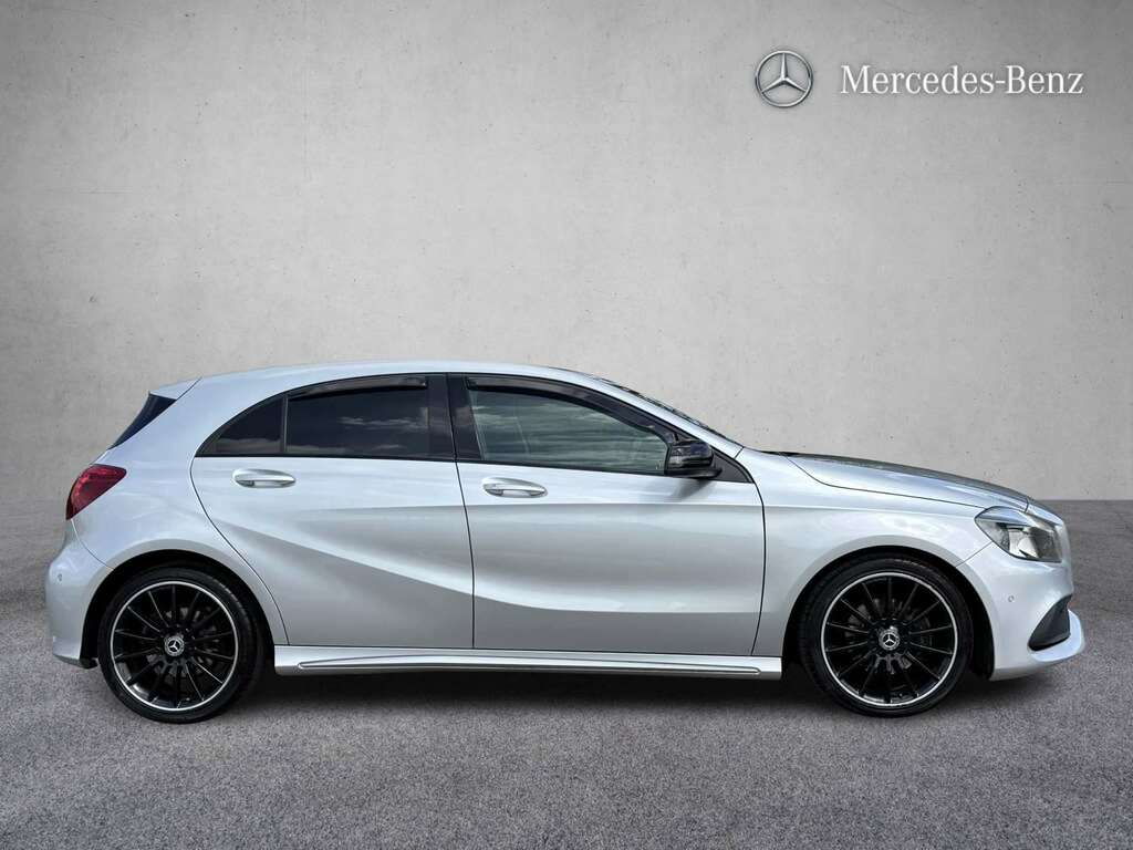 Mercedes-Benz A Class A200d Amg Line Executive 2018 AV18HLG Silver #4