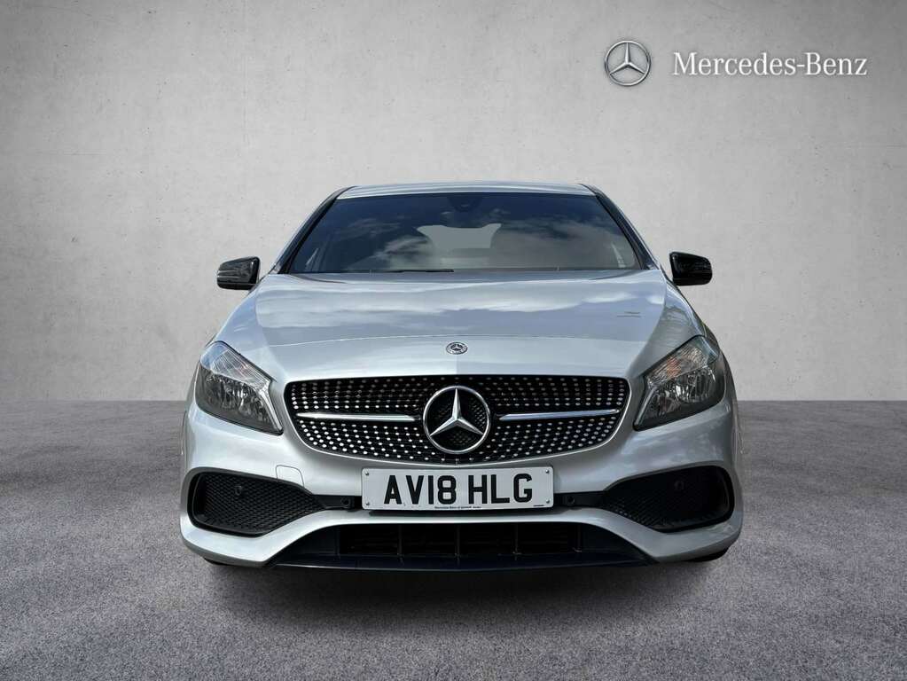 Mercedes-Benz A Class A200d Amg Line Executive 2018 AV18HLG Silver #5