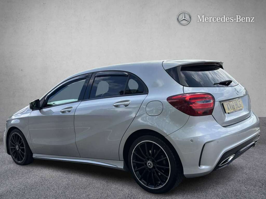 Mercedes-Benz A Class A200d Amg Line Executive 2018 AV18HLG Silver #2