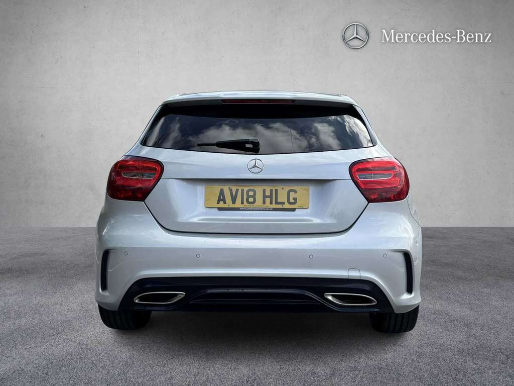 Mercedes-Benz A Class A200d Amg Line Executive 2018 AV18HLG Silver #6