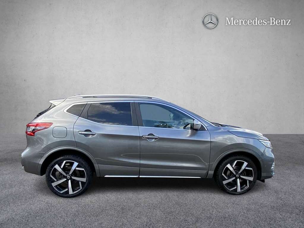 Nissan Qashqai 1.3 Dig-t 160 Tekna Dct 2020 GK69KMV Grey #4