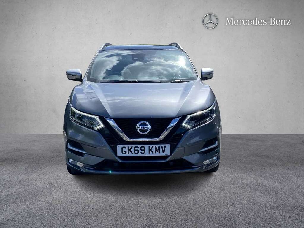 Nissan Qashqai 1.3 Dig-t 160 Tekna Dct 2020 Grey