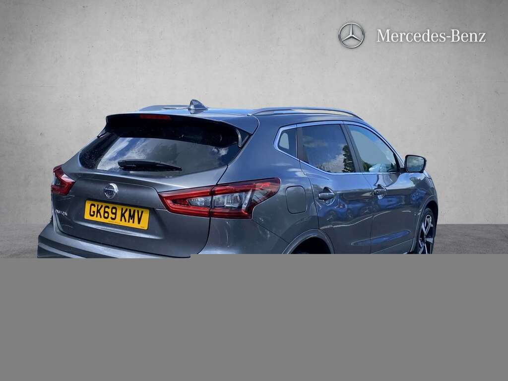 Nissan Qashqai 1.3 Dig-t 160 Tekna Dct 2020 GK69KMV Grey #3