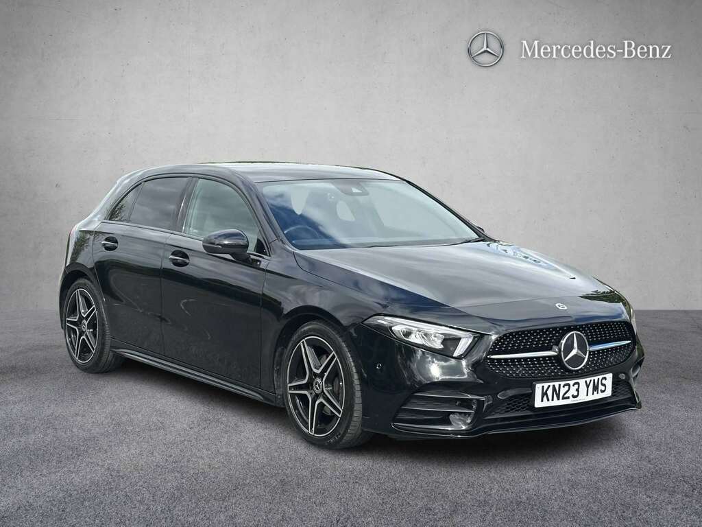 Mercedes-Benz A Class A180d 2.0 Amg Line Executive 2023 Black