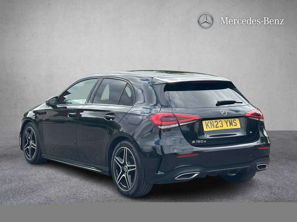 Mercedes-Benz A Class A180d 2.0 Amg Line Executive 2023 KN23YMS Black #2