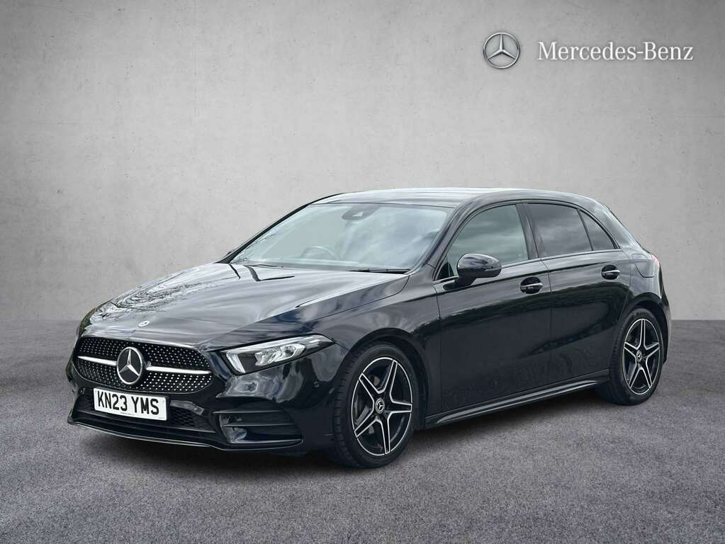Mercedes-Benz A Class A180d 2.0 Amg Line Executive 2023 KN23YMS Black #5