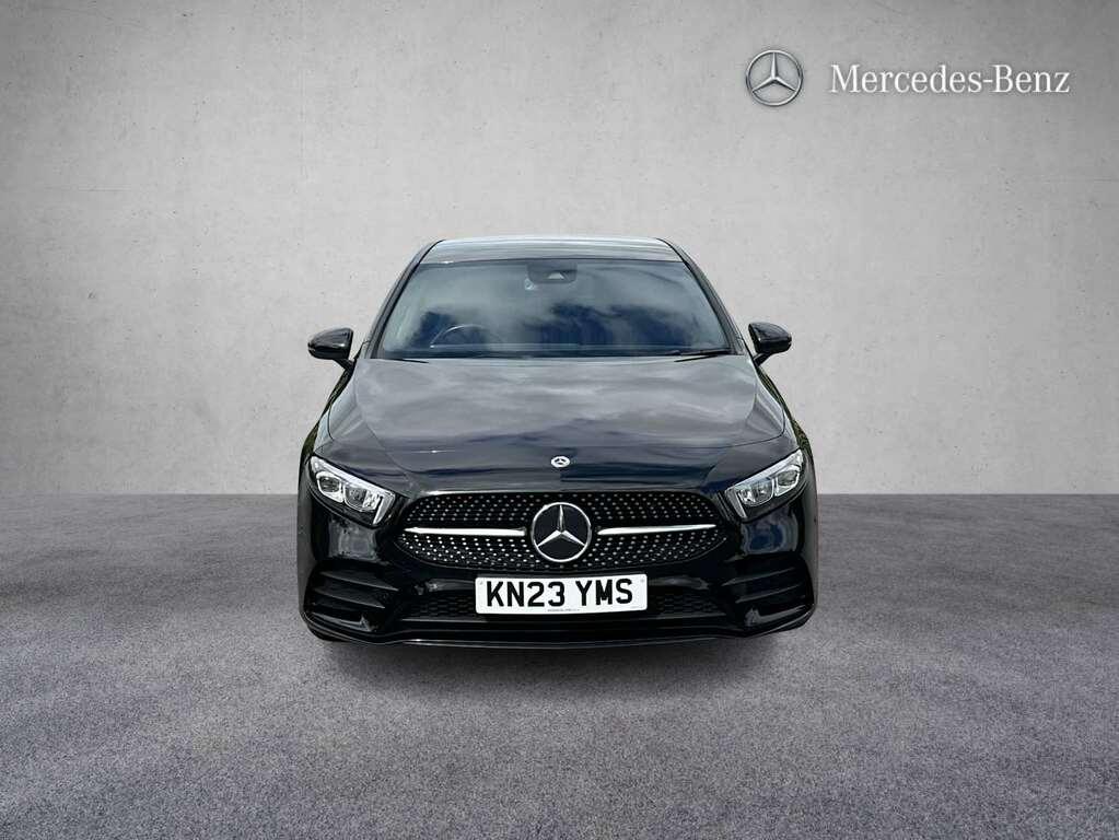 Mercedes-Benz A Class A180d 2.0 Amg Line Executive 2023 KN23YMS Black #6
