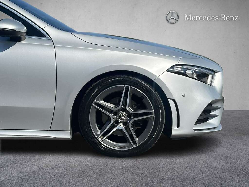 Mercedes-Benz A Class A180d Amg Line Premium 2019 KV69KHK Silver #3