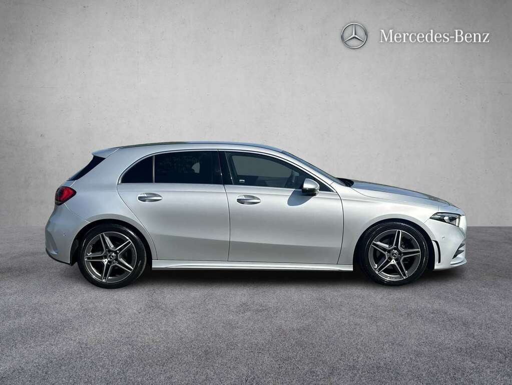Mercedes-Benz A Class A180d Amg Line Premium 2019 KV69KHK Silver #4