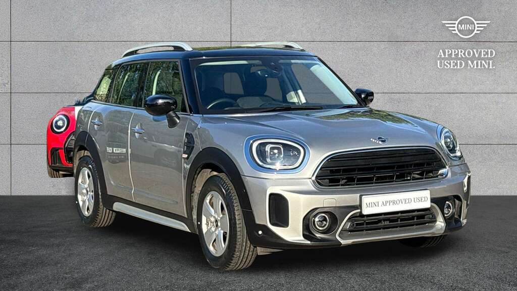 Mini Countryman F60 Countryman Cooper Classic Lci 2023 Silver