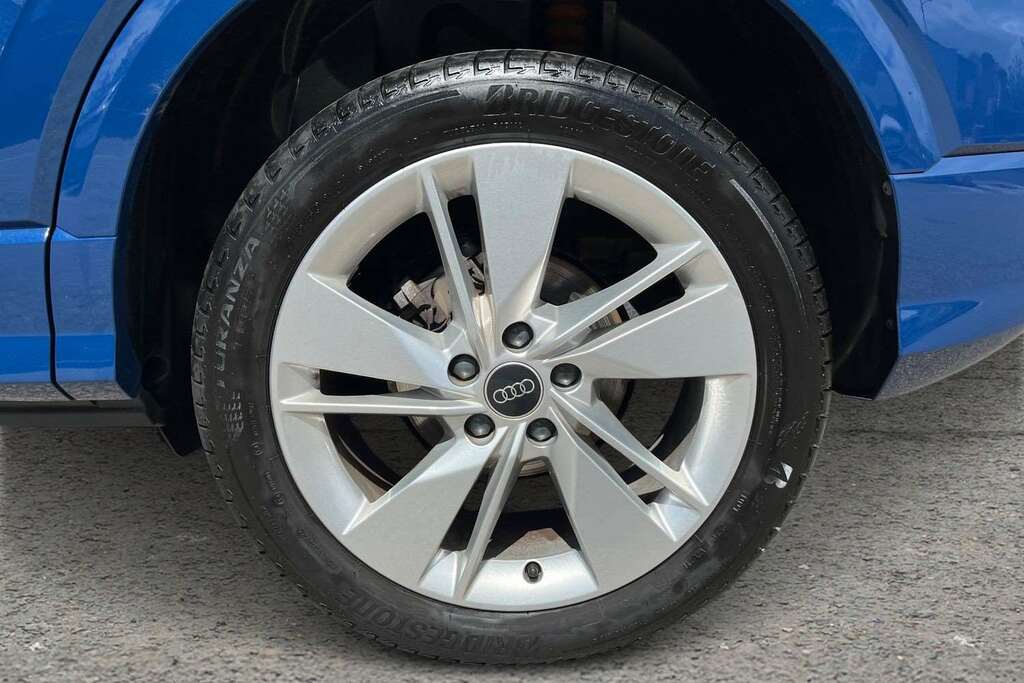Audi Q2 30 Tfsi 116 S Line 2025 DK75UZL Blue #6