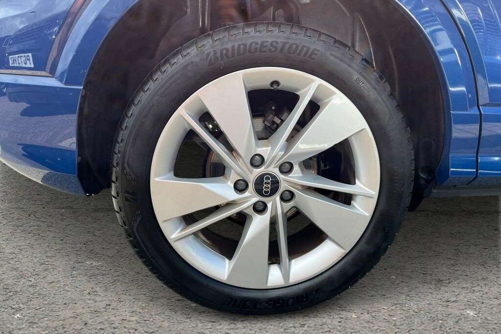 Audi Q2 30 Tfsi 116 S Line 2025 DK75UZL Blue #5