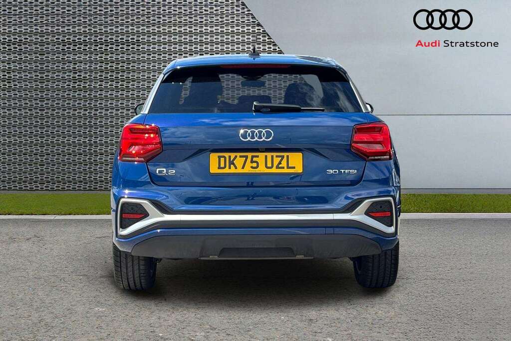 Audi Q2 30 Tfsi 116 S Line 2025 DK75UZL Blue #3