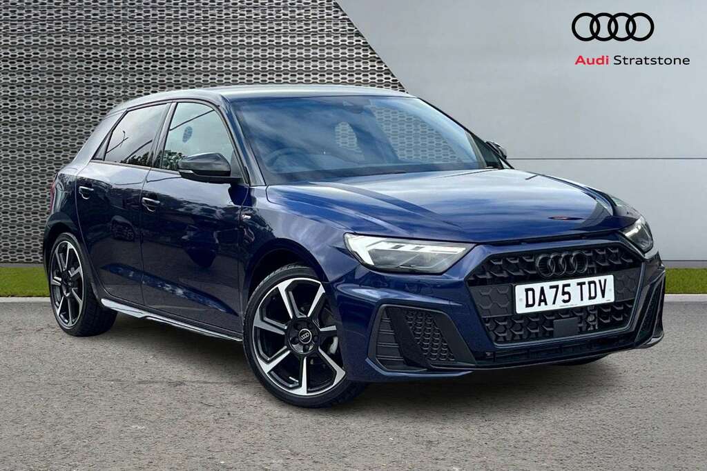 Audi A1 25 Tfsi Black Edition S Tronic 2026 Blue