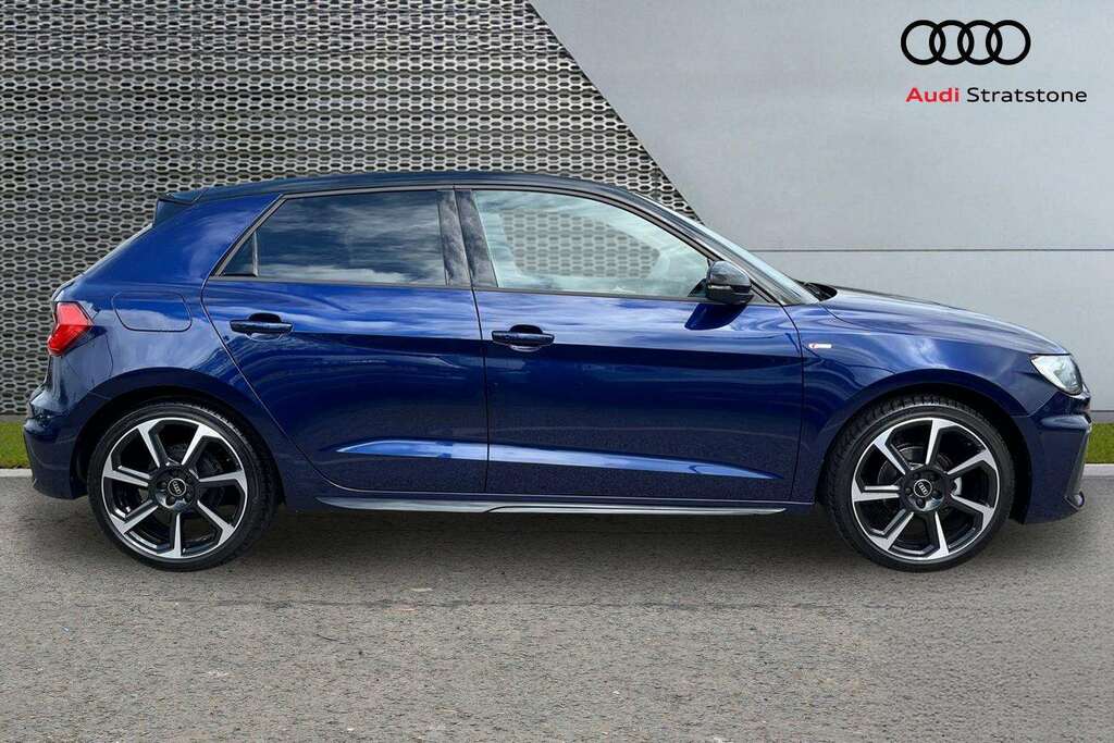Audi A1 25 Tfsi Black Edition S Tronic 2026 DA75TDV Blue #4