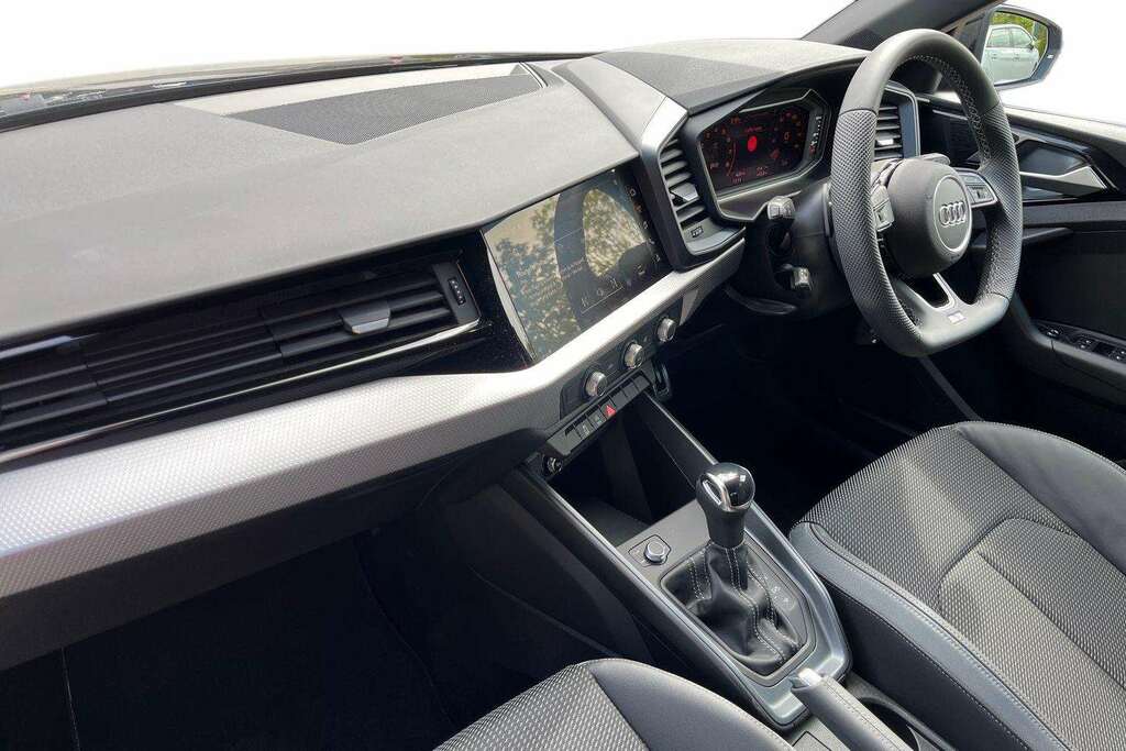Audi A1 25 Tfsi Black Edition S Tronic 2026 DA75TDV Blue #2