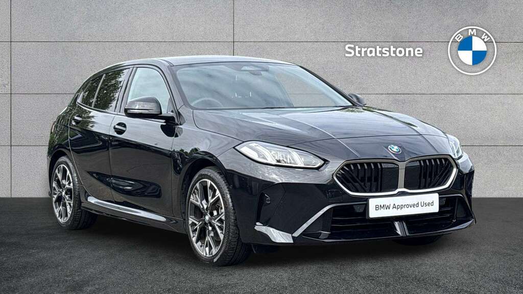 BMW 1 Series 120 M Sport Step 2025 Black