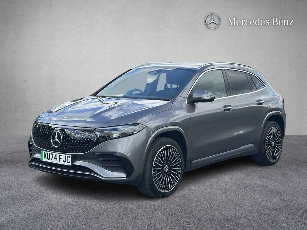 Mercedes-Benz EQA 250 140Kw Amg Line Premium 70.5Kwh 2024 KU74FJC Grey #6