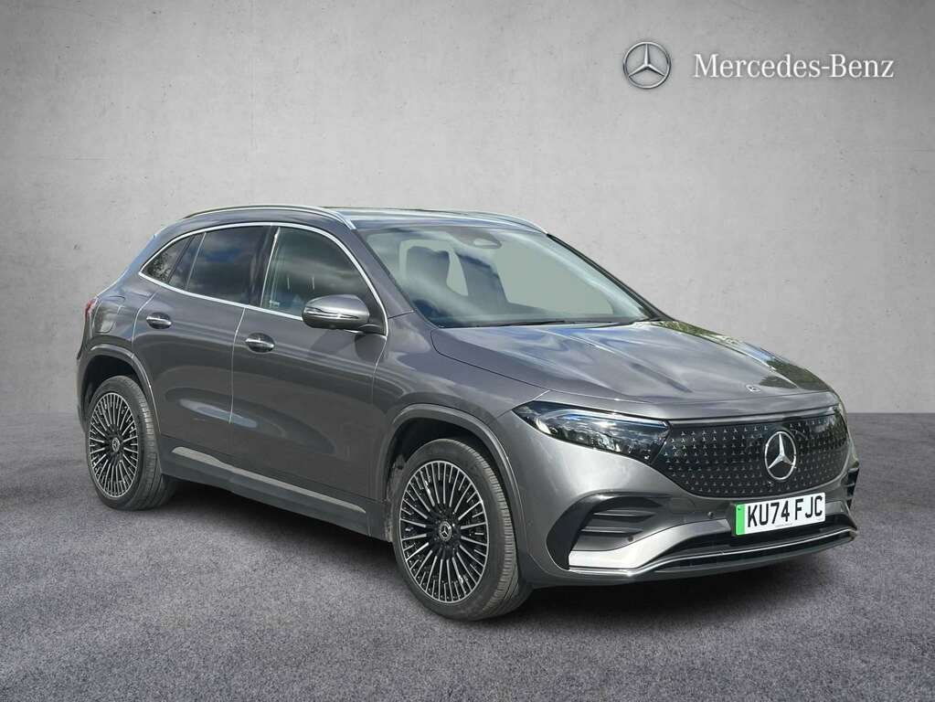 Mercedes-Benz EQA 250 140Kw Amg Line Premium 70.5Kwh 2024 Grey