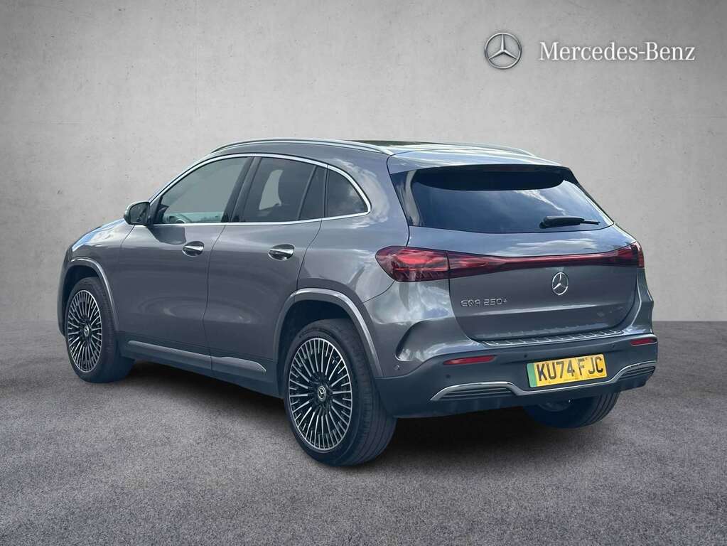 Mercedes-Benz EQA 250 140Kw Amg Line Premium 70.5Kwh 2024 KU74FJC Grey #2