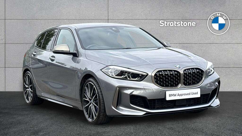 BMW 1 Series M135i Xdrive Step 2024 Grey
