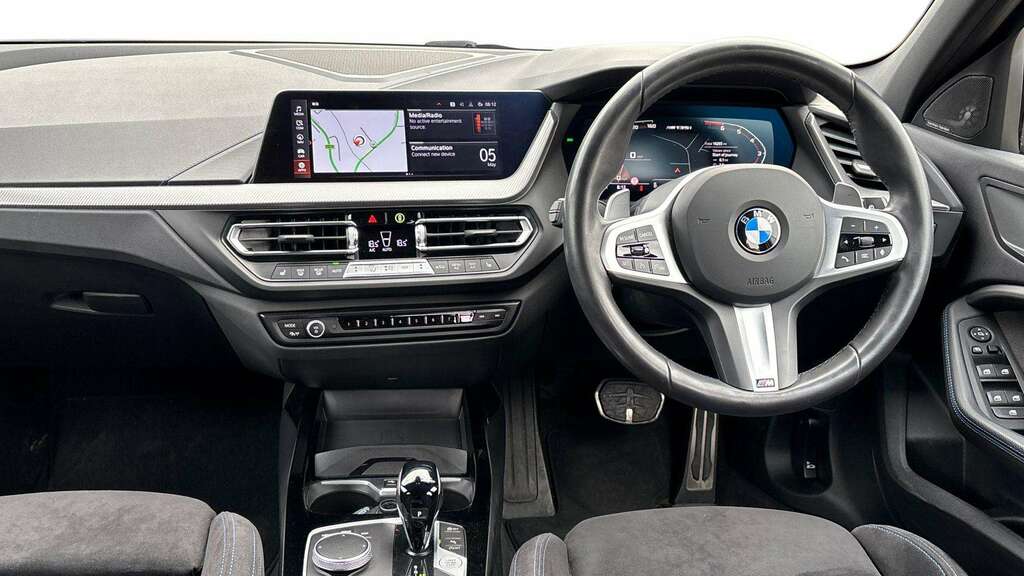 BMW 1 Series M135i Xdrive Step 2024 AJ73XFB Grey #6