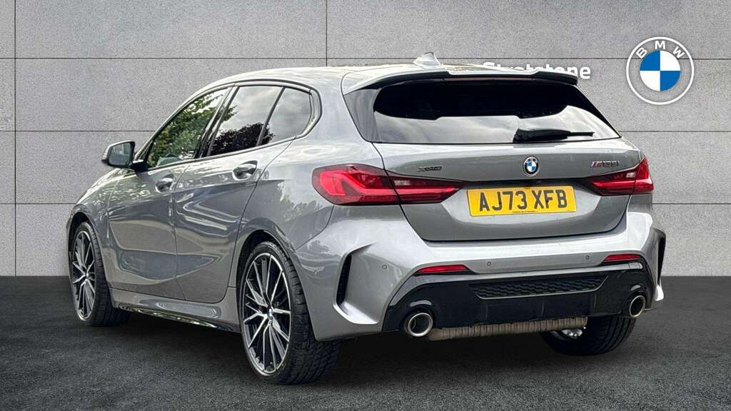 BMW 1 Series M135i Xdrive Step 2024 AJ73XFB Grey #2