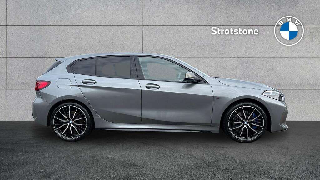 BMW 1 Series M135i Xdrive Step 2024 AJ73XFB Grey #3