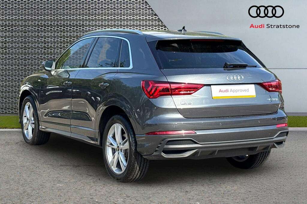 Audi Q3 35 Tfsi S Line S Tronic Leather 2024 BV74FZX Grey #3