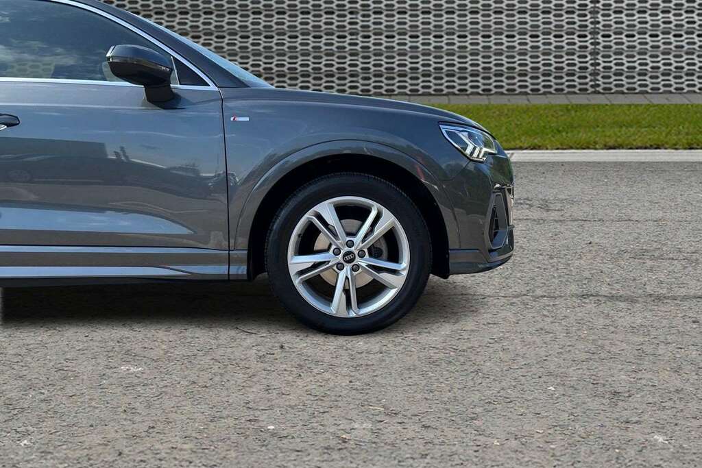 Audi Q3 35 Tfsi S Line S Tronic Leather 2024 BV74FZX Grey #5