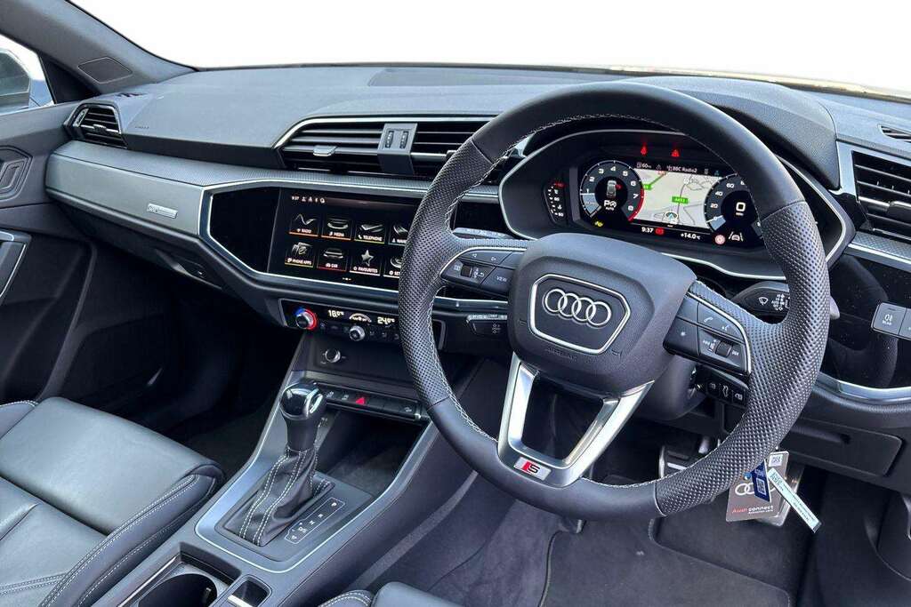 Audi Q3 35 Tfsi S Line S Tronic Leather 2024 BV74FZX Grey #6