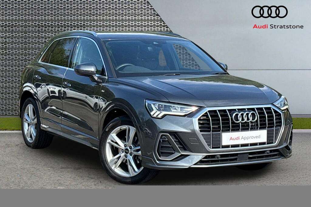 Audi Q3 35 Tfsi S Line S Tronic Leather 2024 Grey