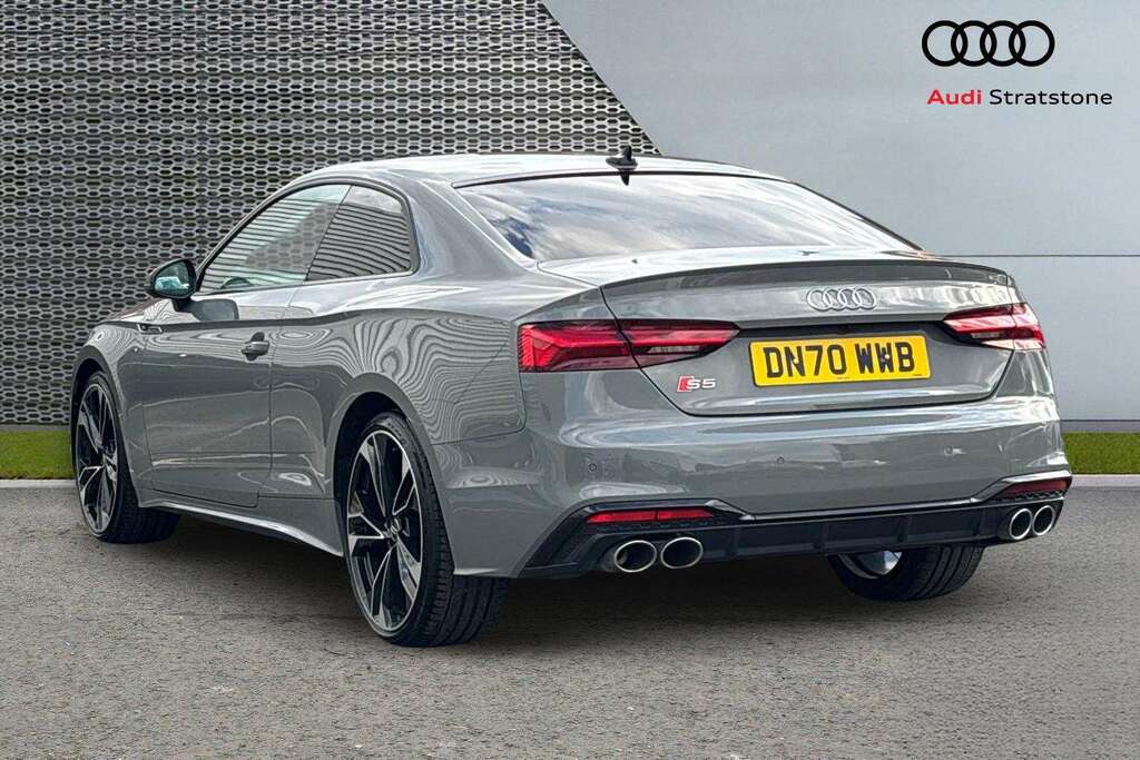 Audi A5 S5 Tdi Quattro Edition 1 Tiptronic 2020 DN70WWB Grey #2