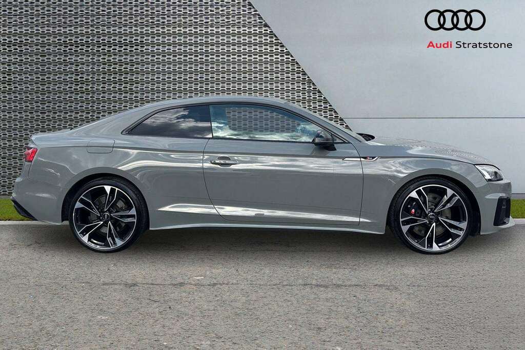 Audi A5 S5 Tdi Quattro Edition 1 Tiptronic 2020 DN70WWB Grey #3