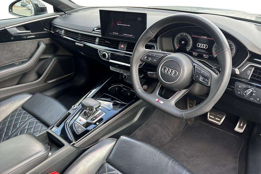 Audi A5 S5 Tdi Quattro Edition 1 Tiptronic 2020 DN70WWB Grey #5