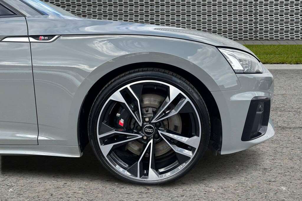 Audi A5 S5 Tdi Quattro Edition 1 Tiptronic 2020 DN70WWB Grey #4